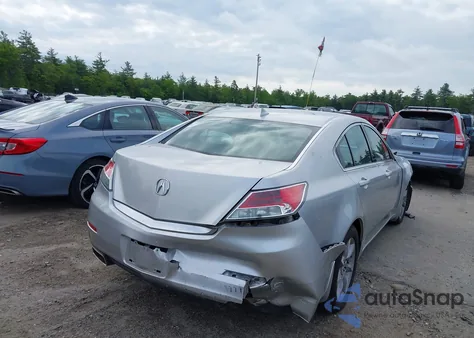 2012 Acura Tl 3.5 z USA, uszkodzony, nr VIN 19UUA8F29CA022178